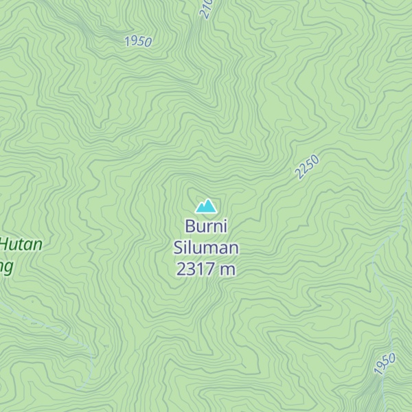 Map of Burni Siluman