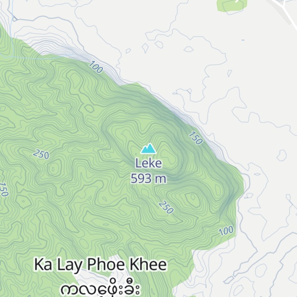 Map of Leke