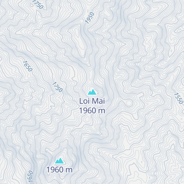 Map of Loi Mai