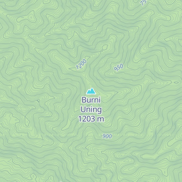 Map of Burni Uning