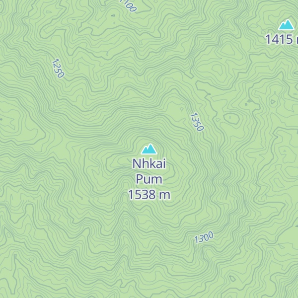 Map of Nhkai Pum