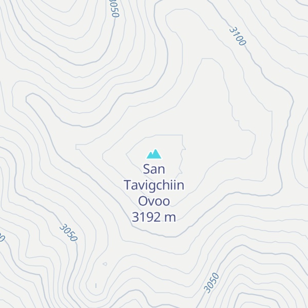 Map of San Tavigchiin Ovoo