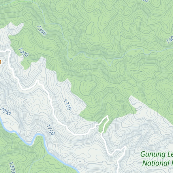 Map of Bur Ni Kulam