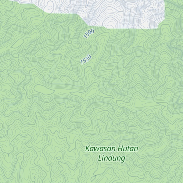 Map of Bur Uten Gantung