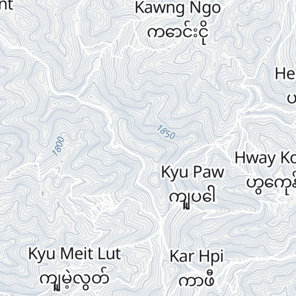 Map of Loi Hsawn