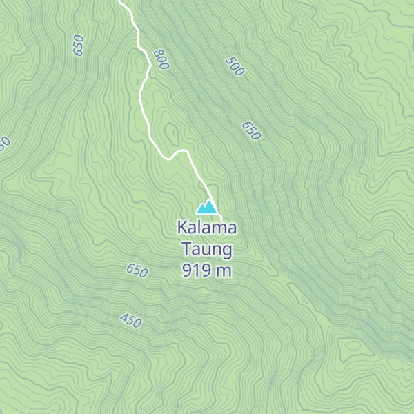 Map of Kalama Taung