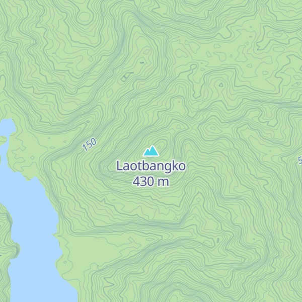 Map of Laotbangko