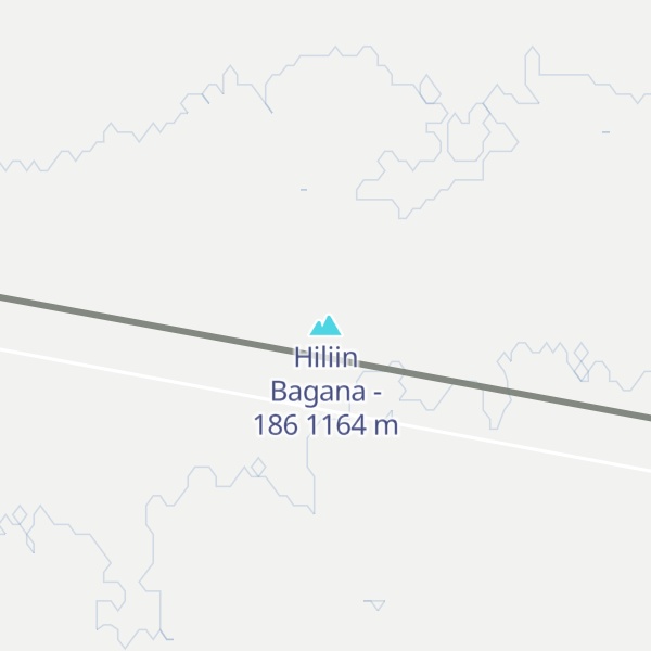 Map of Hiliin Bagana -186