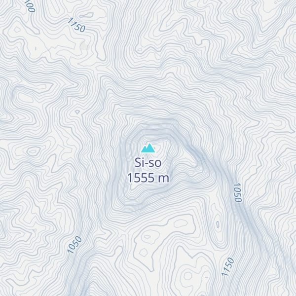 Map of Si-so