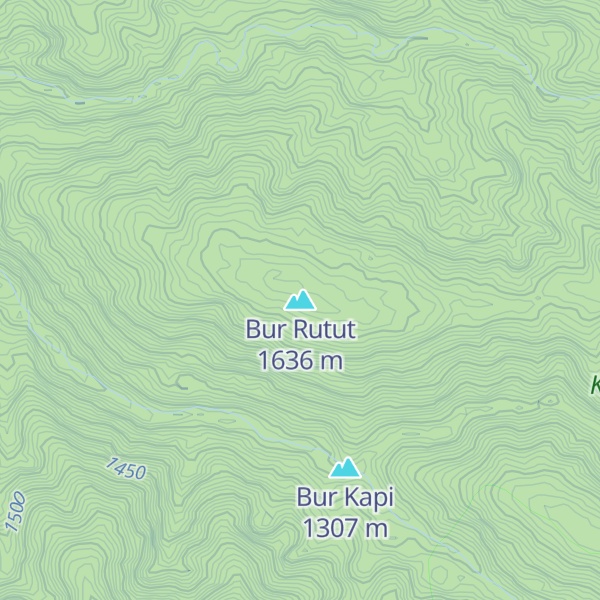 Map of Bur Rutut