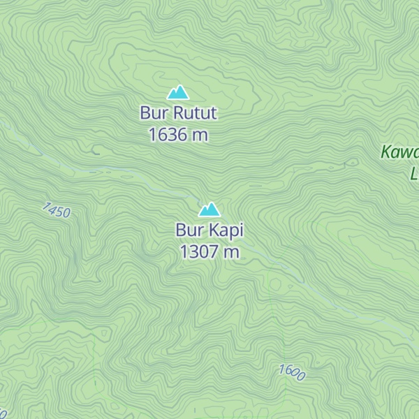 Map of Bur Kapi