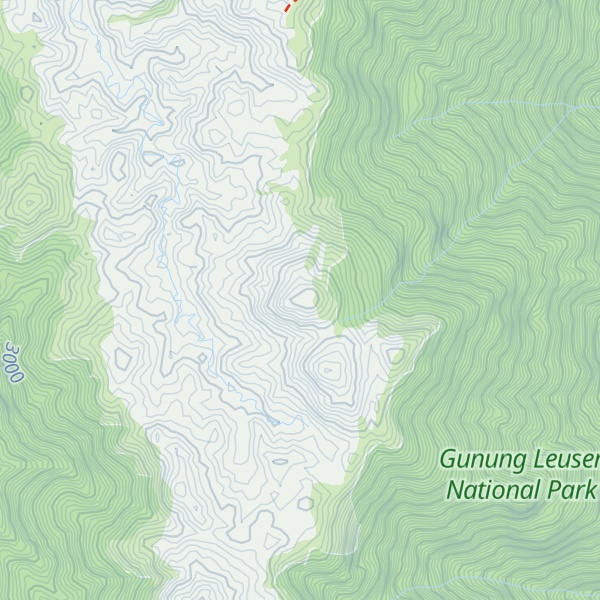 Map of Gunung Kemiri