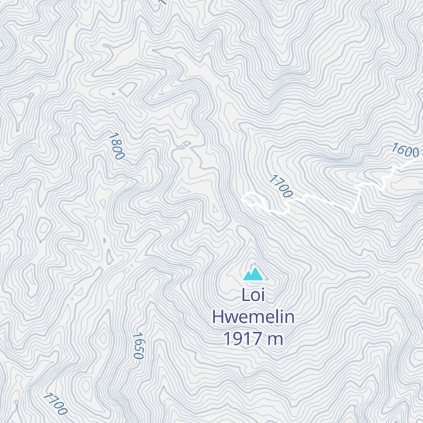 Map of Loi Ye-hkau
