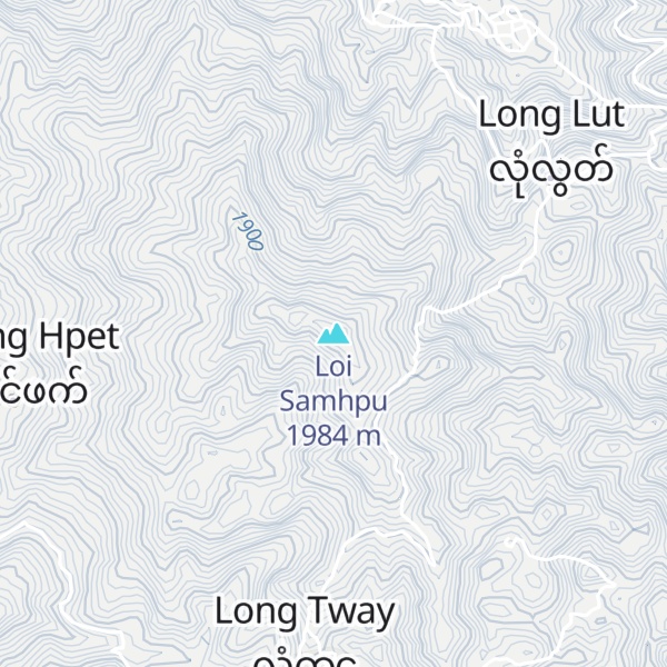 Map of Loi Samhpu