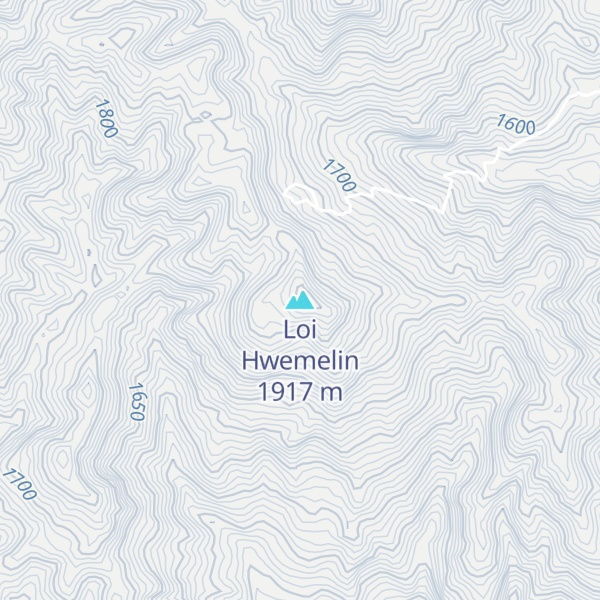 Map of Loi Hwemelin