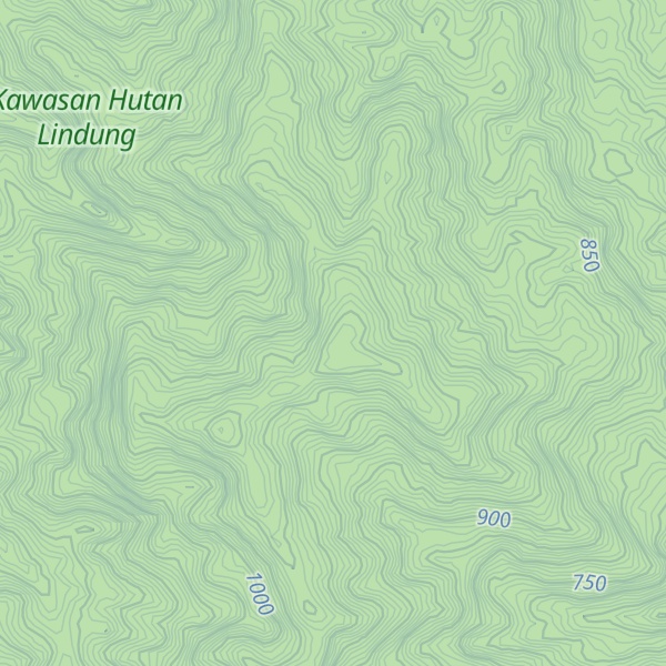 Map of Bukit Blang Belanga