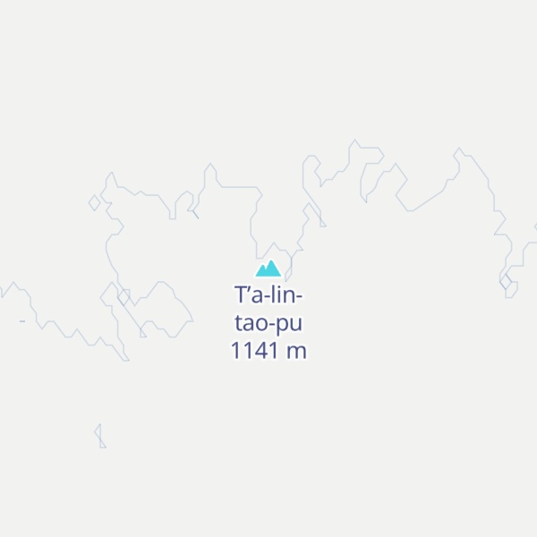Map of T’a-lin-tao-pu