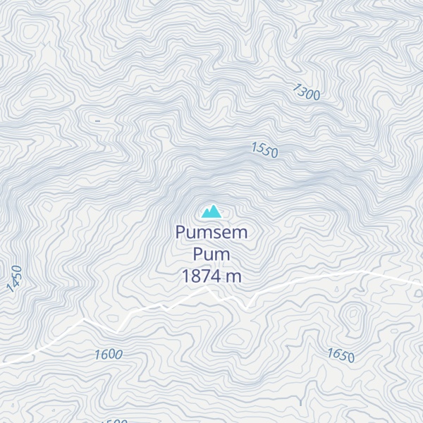 Map of Pumsem Pum