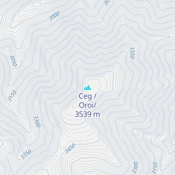 Map of Ceg /Oroi/