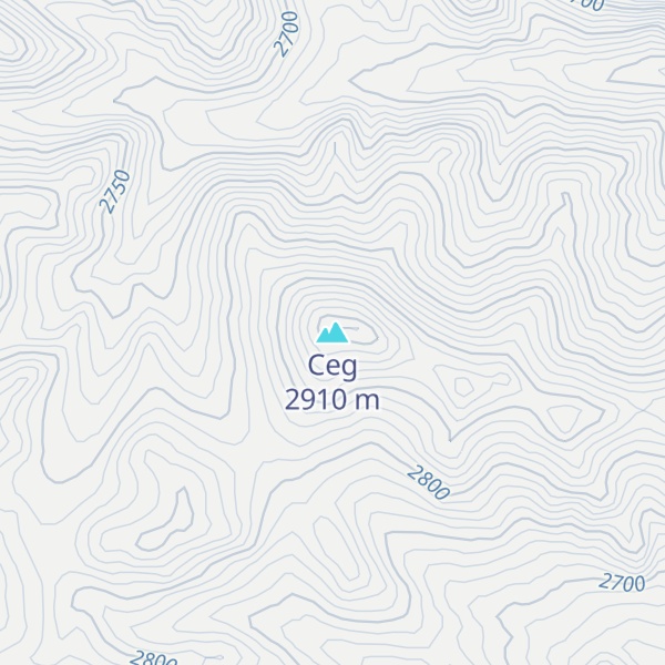 Map of Ceg