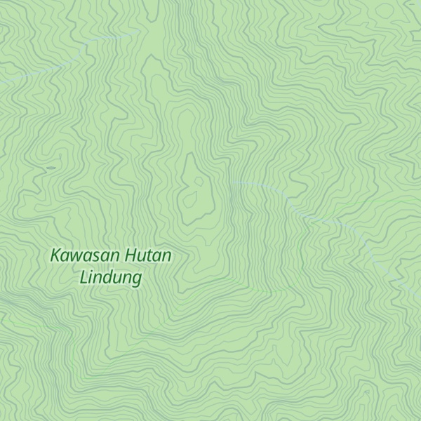 Map of Burni Genting