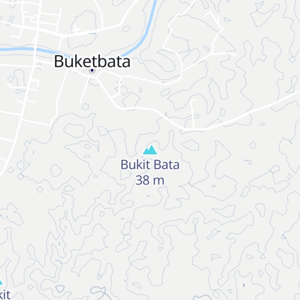 Map of Bukit Bata