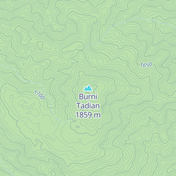 Map of Burni Tadian