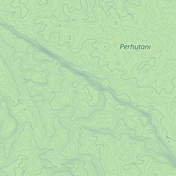 Map of Bukit Batudinding