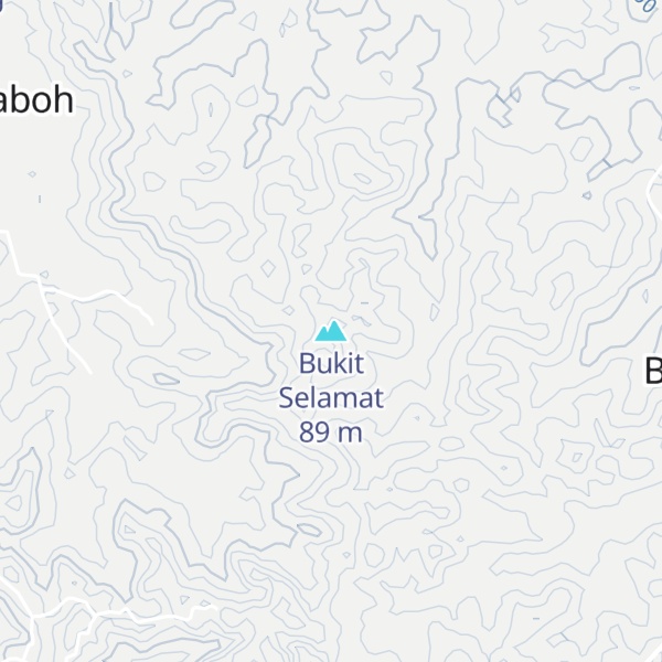 Map of Bukit Selamat