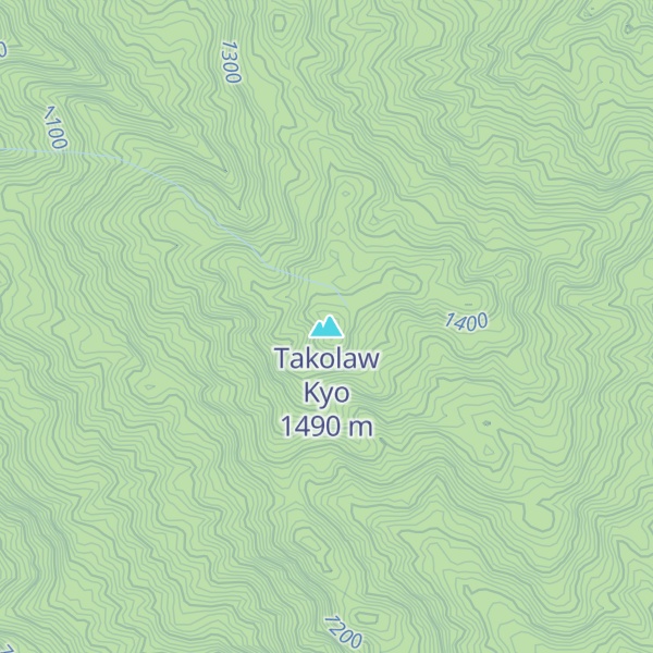 Map of Takolaw Kyo