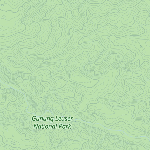 Map of Burni Ulungkapi