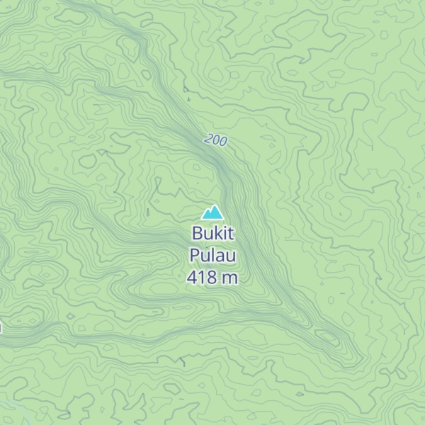 Map of Bukit Pulau
