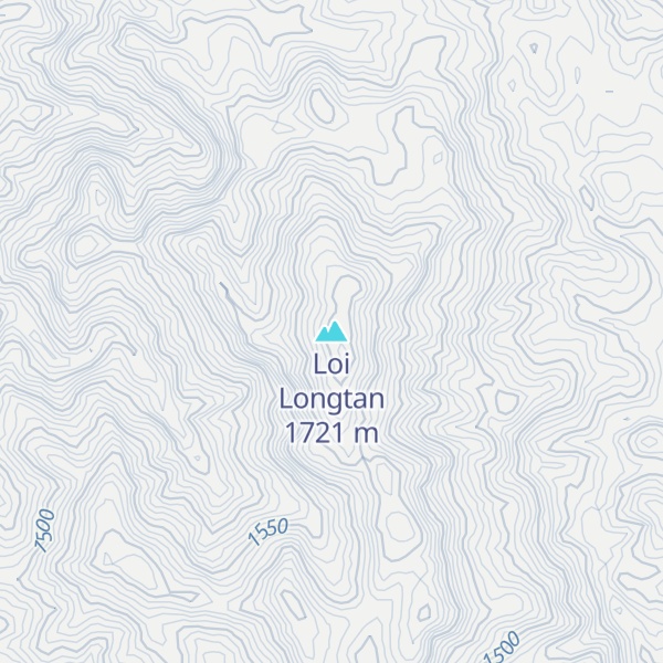 Map of Loi Longtan