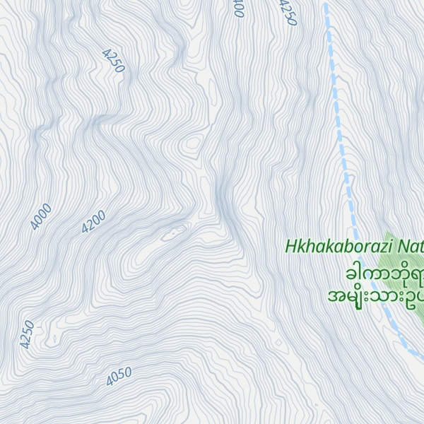 Map of Masinsang Razi