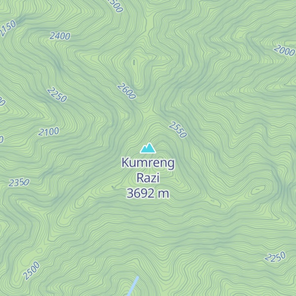Map of Kumreng Razi