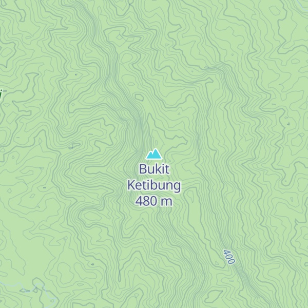 Map of Bukit Ketibung
