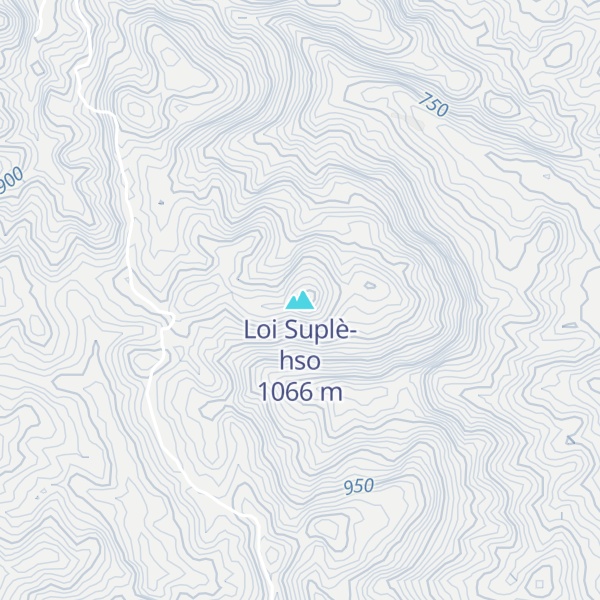 Map of Loi Suplè-hso