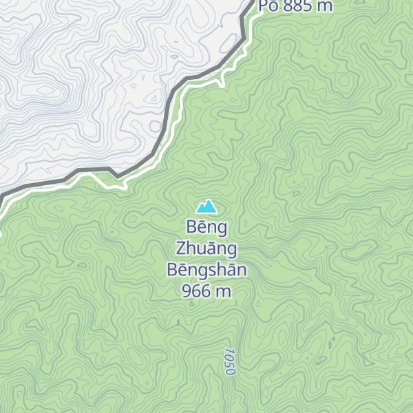 Map of Bēng Zhuāng Bēngshān