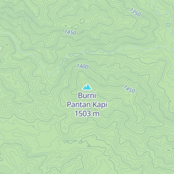 Map of Burni Pantan Kapi