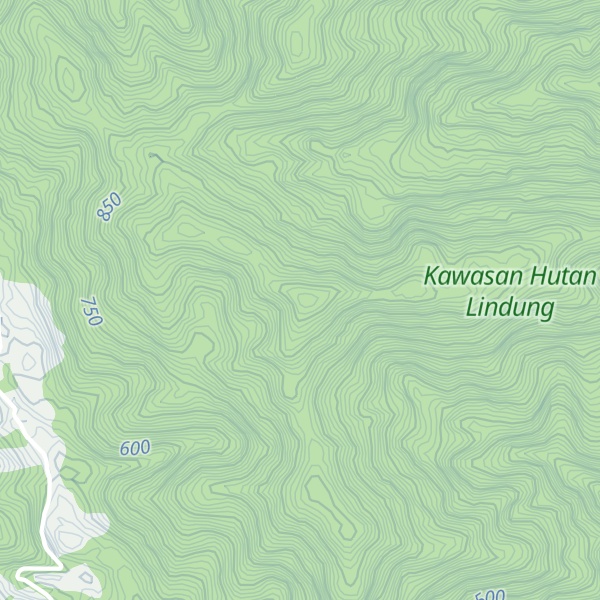 Map of Burni Tui