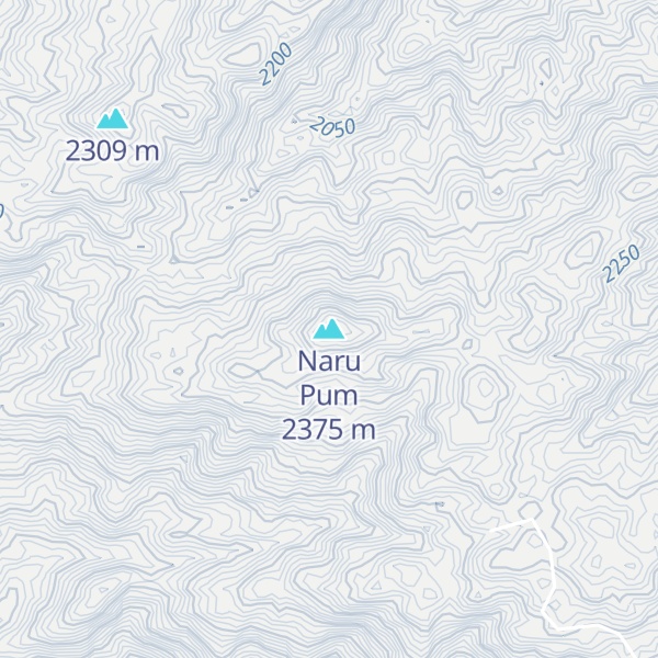 Map of Naru Pum