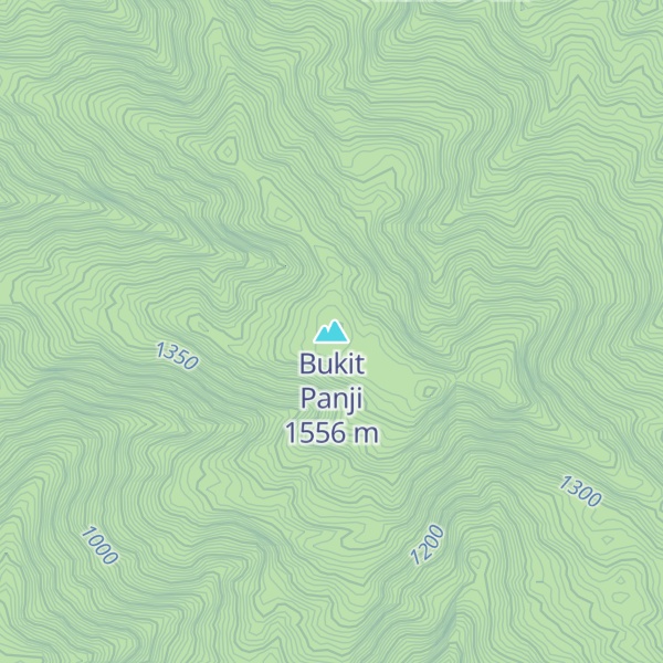 Map of Bukit Panji