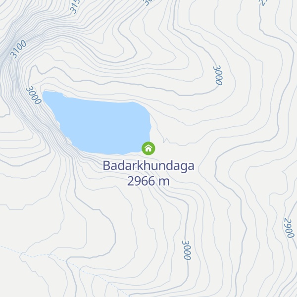 Map of Badarkhundaga