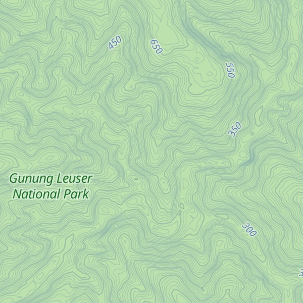 Map of Bukung