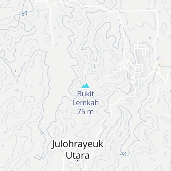 Map of Bukit Lemkah