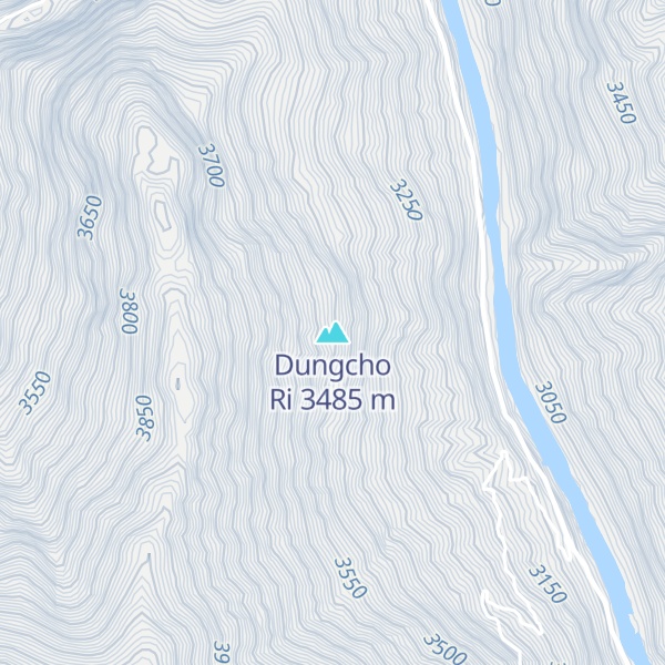 Map of Dungcho Ri