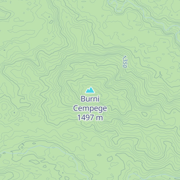 Map of Burni Cempege