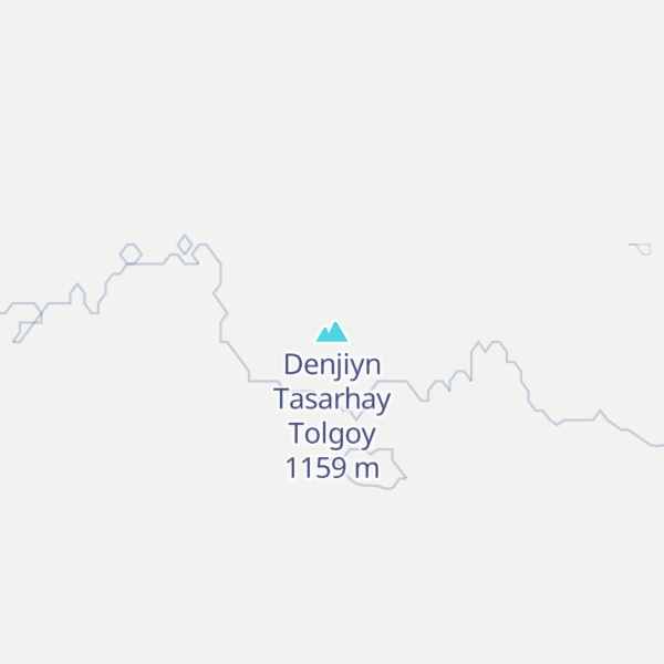 Map of Denjiyn Tasarhay Tolgoy