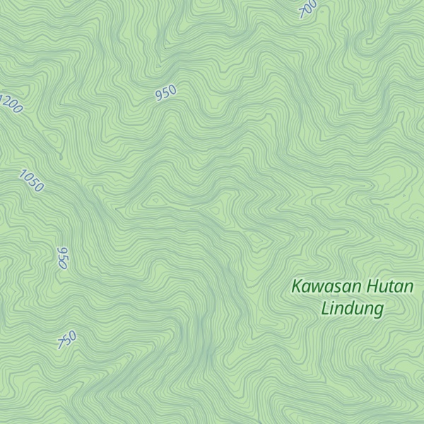 Map of Burni Gersang