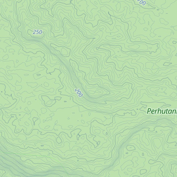 Map of Bukit Pintu Gerbang